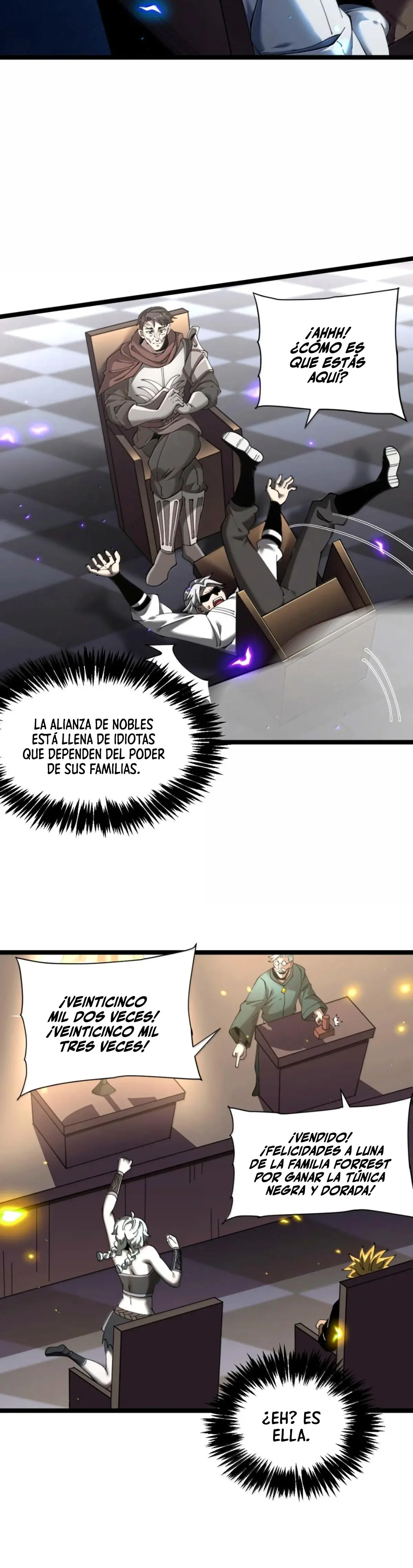 Resurgimiento de la Sombra > Capitulo 47 > Page 21