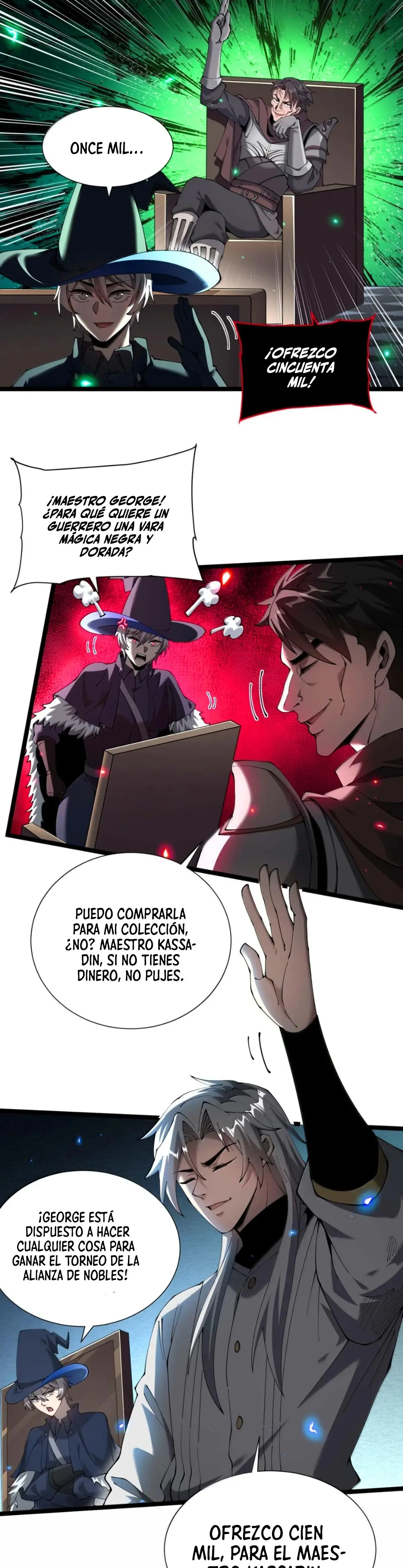 Resurgimiento de la Sombra > Capitulo 47 > Page 41