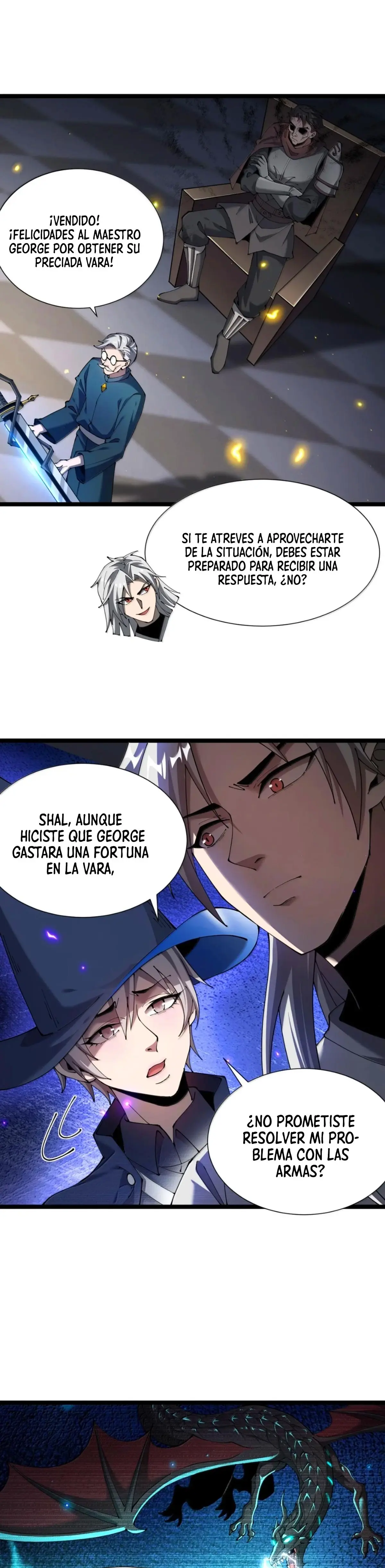 Resurgimiento de la Sombra > Capitulo 47 > Page 91