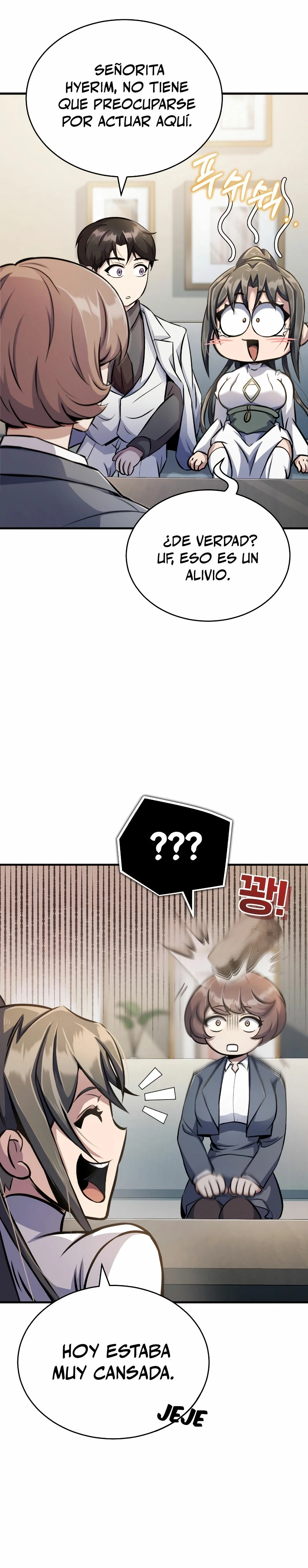 Los protagonistas que sólo yo conozco > Capitulo 8 > Page 131