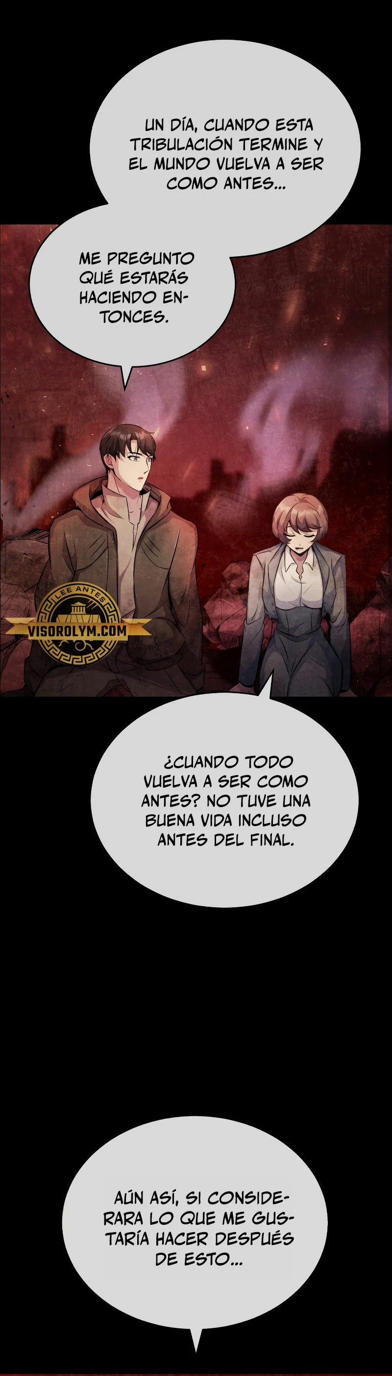 Los protagonistas que sólo yo conozco > Capitulo 8 > Page 291