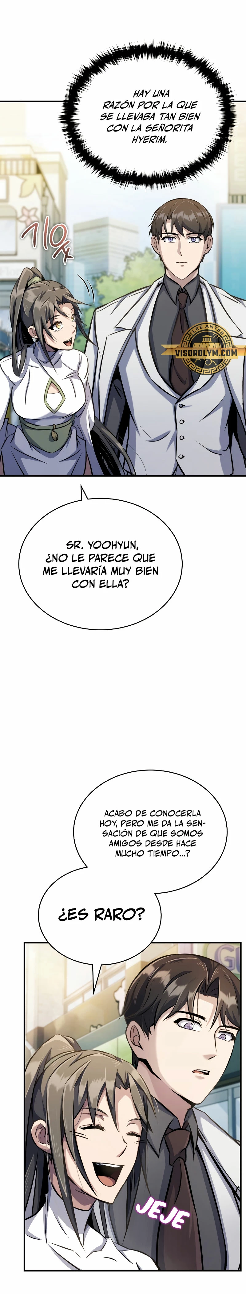 Los protagonistas que sólo yo conozco > Capitulo 8 > Page 321