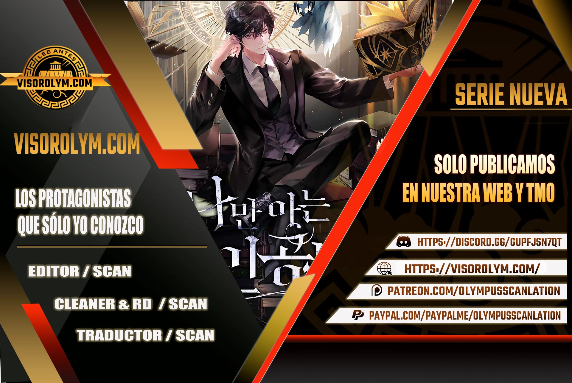 Los protagonistas que sólo yo conozco > Capitulo 9 > Page 01