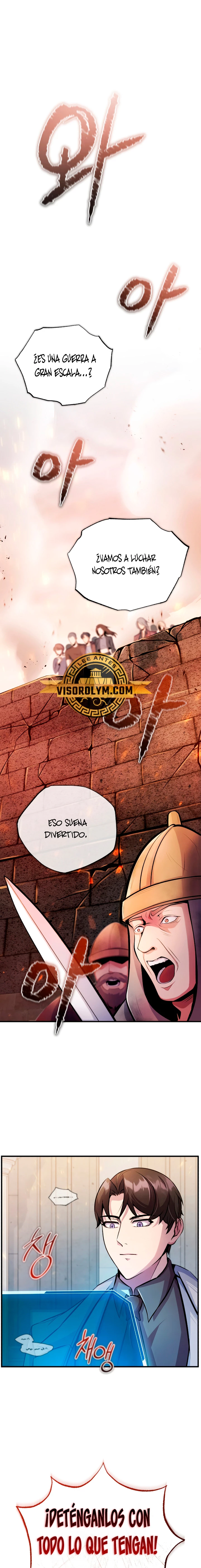 Los protagonistas que sólo yo conozco > Capitulo 9 > Page 11