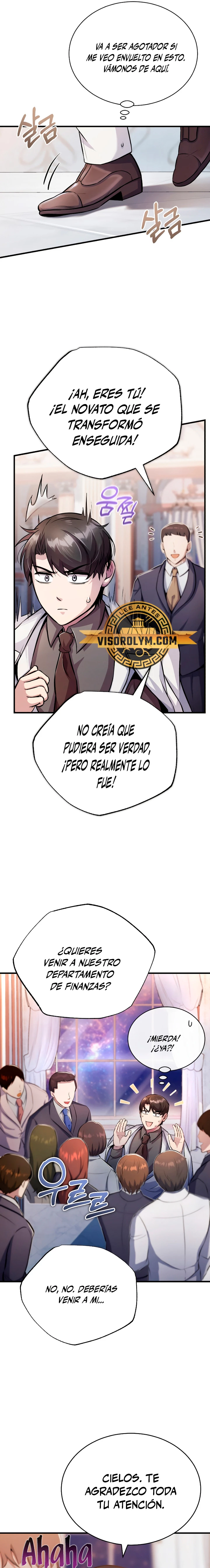 Los protagonistas que sólo yo conozco > Capitulo 9 > Page 111