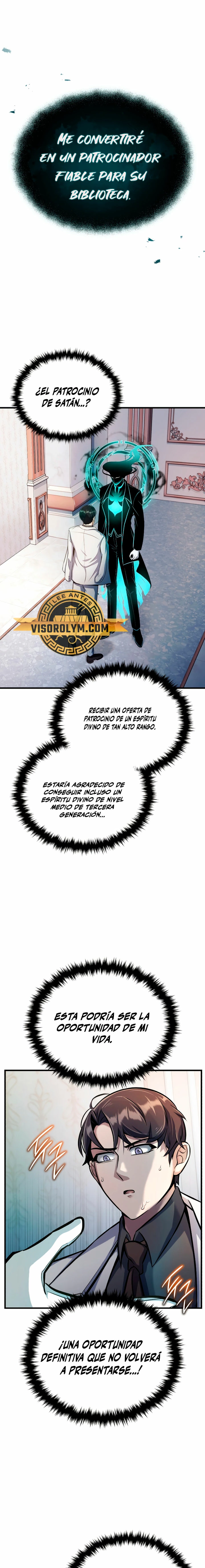 Los protagonistas que sólo yo conozco > Capitulo 10 > Page 11