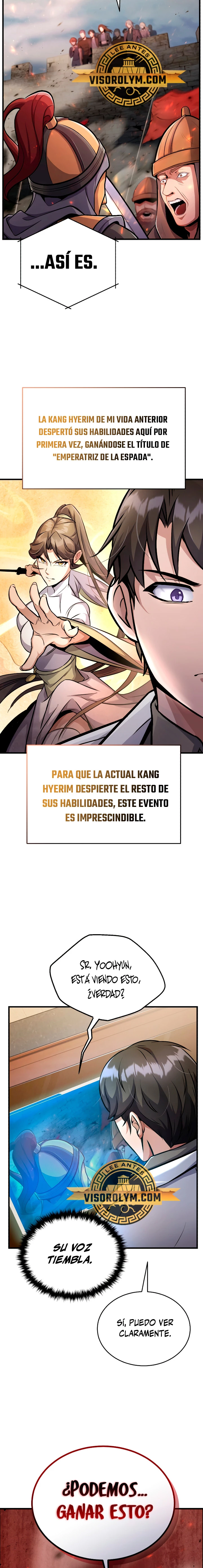 Los protagonistas que sólo yo conozco > Capitulo 11 > Page 31
