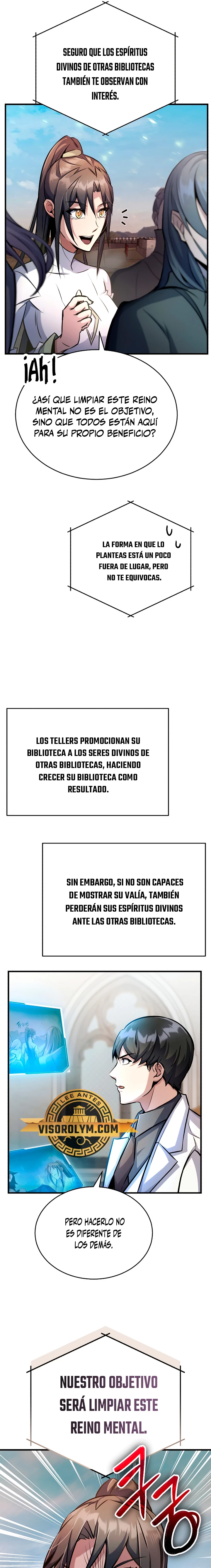 Los protagonistas que sólo yo conozco > Capitulo 11 > Page 61