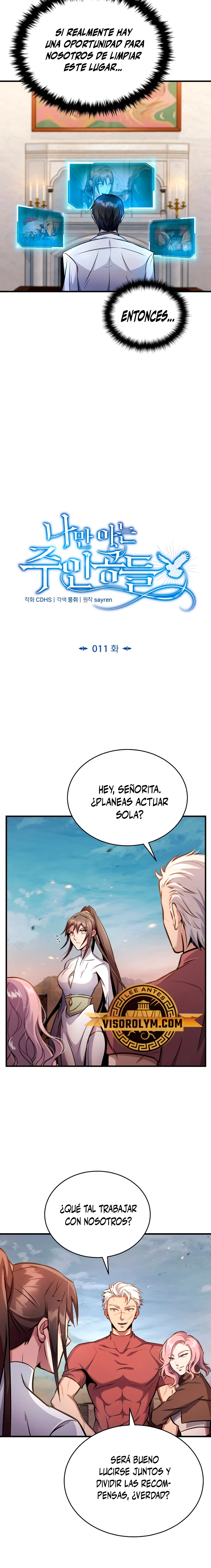 Los protagonistas que sólo yo conozco > Capitulo 11 > Page 81