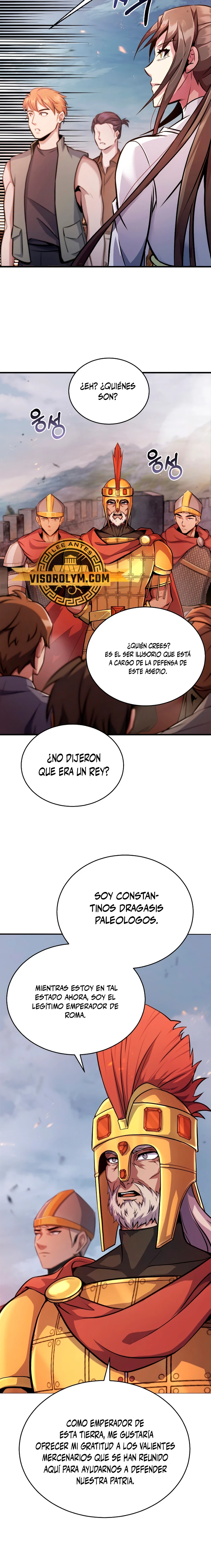 Los protagonistas que sólo yo conozco > Capitulo 11 > Page 101