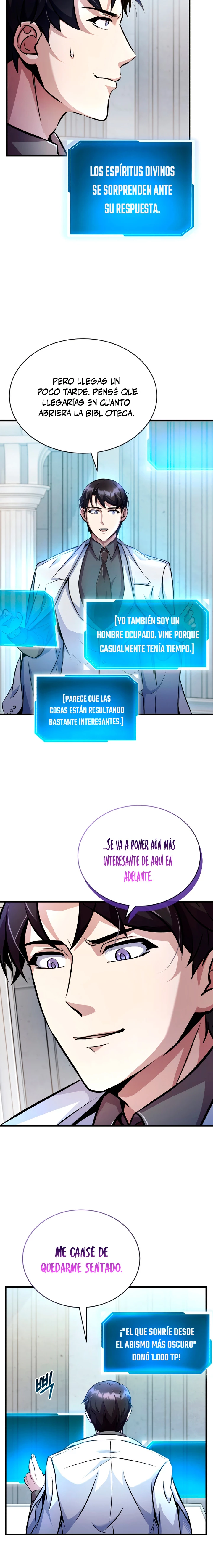 Los protagonistas que sólo yo conozco > Capitulo 13 > Page 21