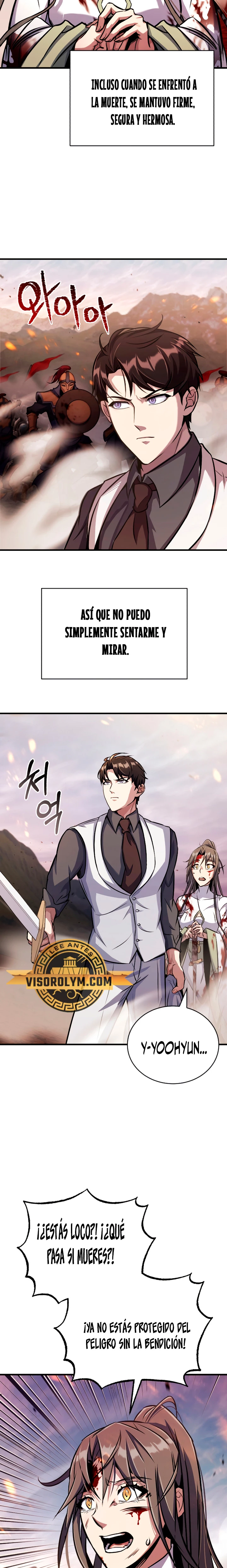 Los protagonistas que sólo yo conozco > Capitulo 13 > Page 151