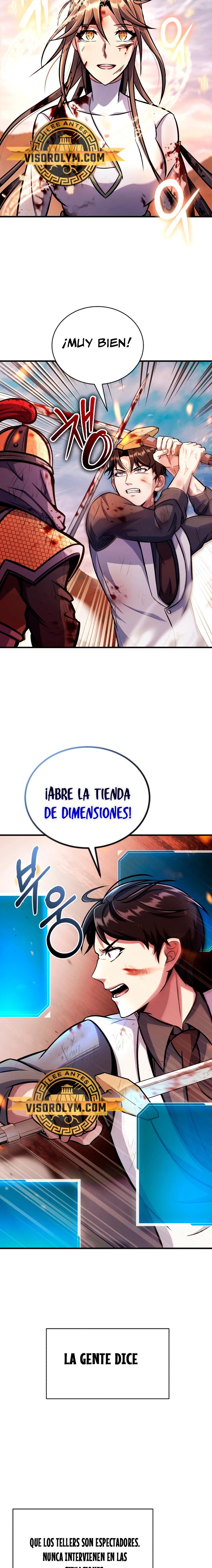 Los protagonistas que sólo yo conozco > Capitulo 13 > Page 181