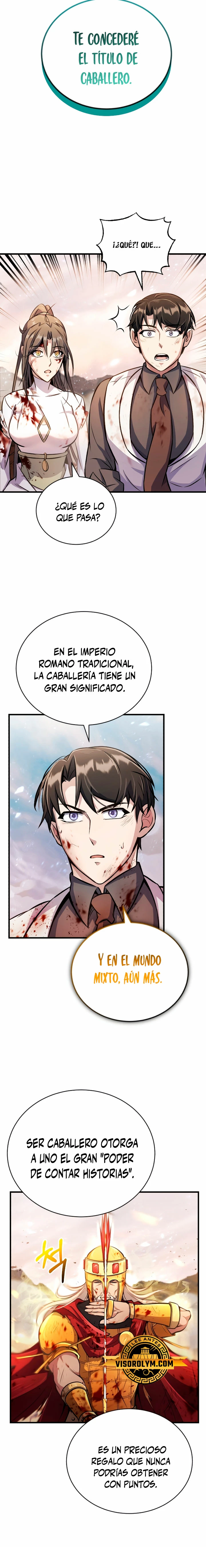 Los protagonistas que sólo yo conozco > Capitulo 15 > Page 61