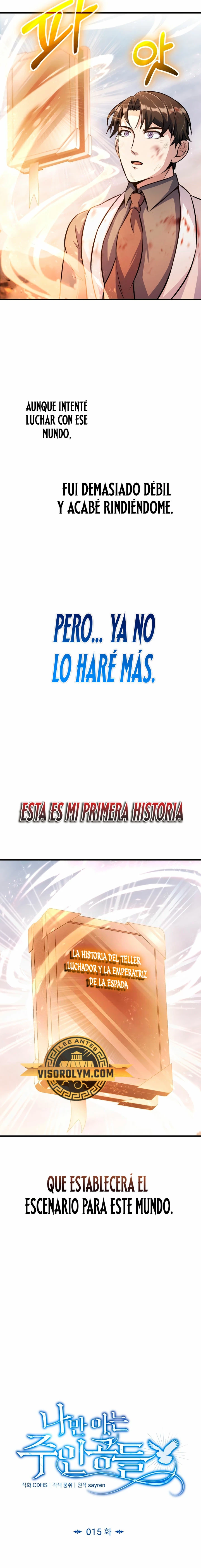 Los protagonistas que sólo yo conozco > Capitulo 15 > Page 121