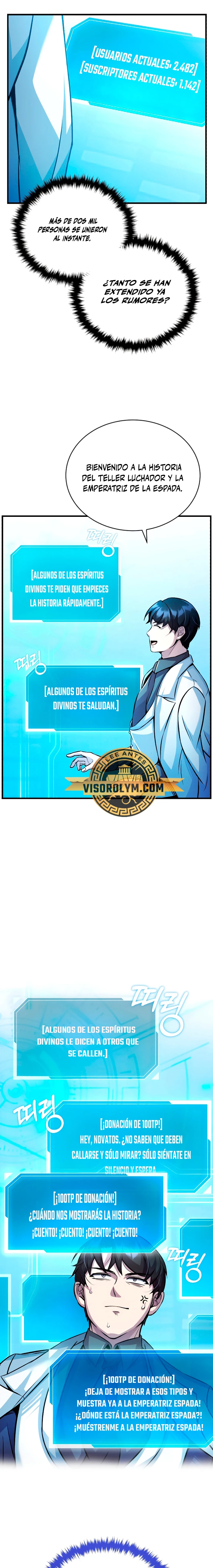 Los protagonistas que sólo yo conozco > Capitulo 16 > Page 261