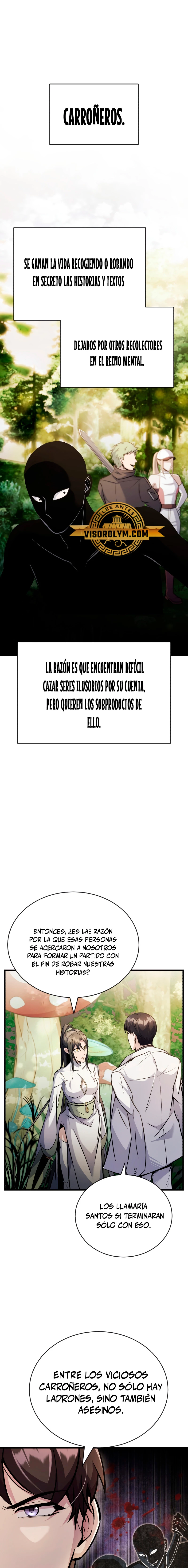 Los protagonistas que sólo yo conozco > Capitulo 18 > Page 11