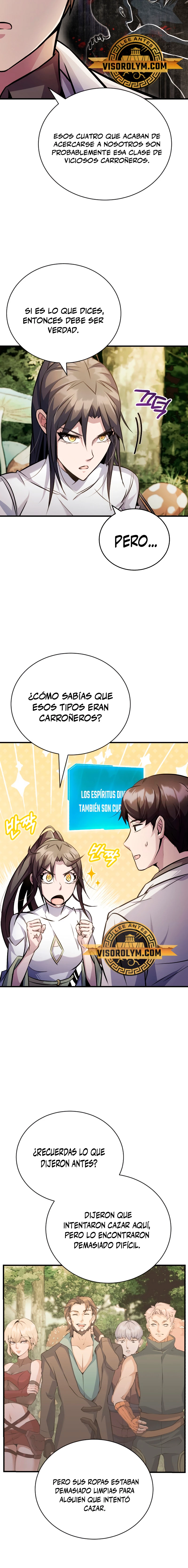 Los protagonistas que sólo yo conozco > Capitulo 18 > Page 21