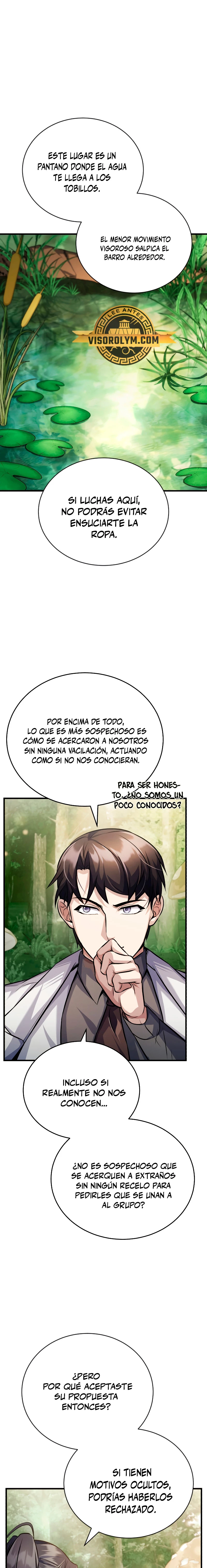 Los protagonistas que sólo yo conozco > Capitulo 18 > Page 31