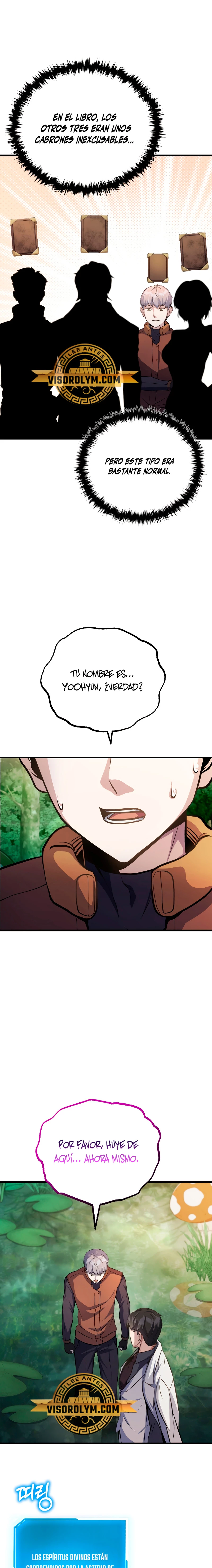 Los protagonistas que sólo yo conozco > Capitulo 18 > Page 121