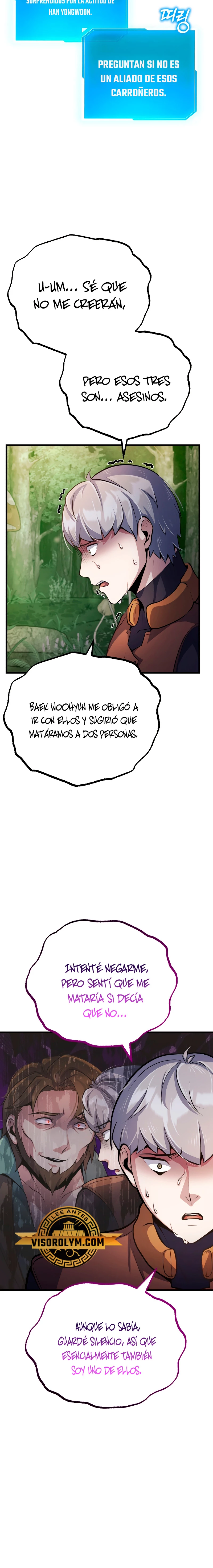 Los protagonistas que sólo yo conozco > Capitulo 18 > Page 131