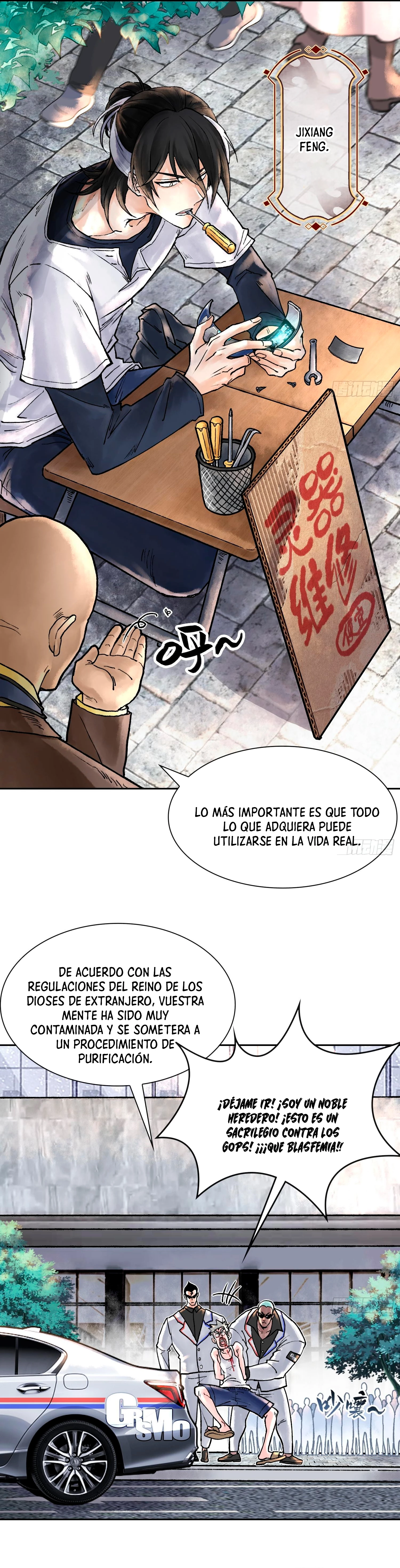 El desprecio de los Dioses > Capitulo 2 > Page 71