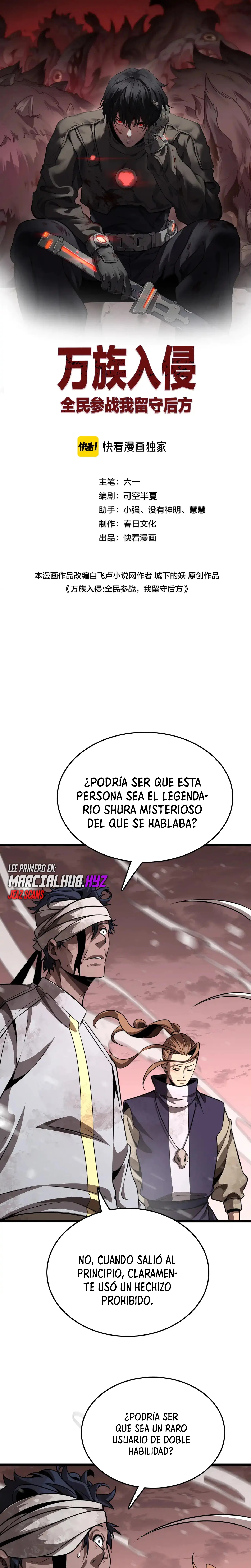 ¡Mataré a todas las razas! > Capitulo 26 > Page 41