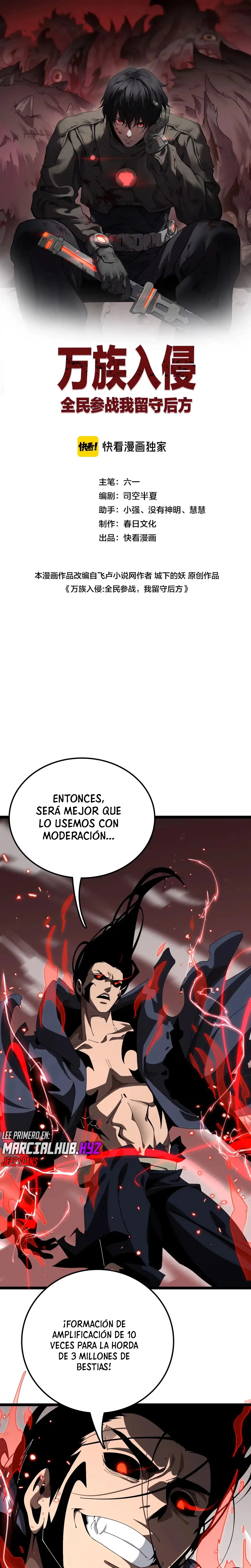 ¡Mataré a todas las razas! > Capitulo 27 > Page 41