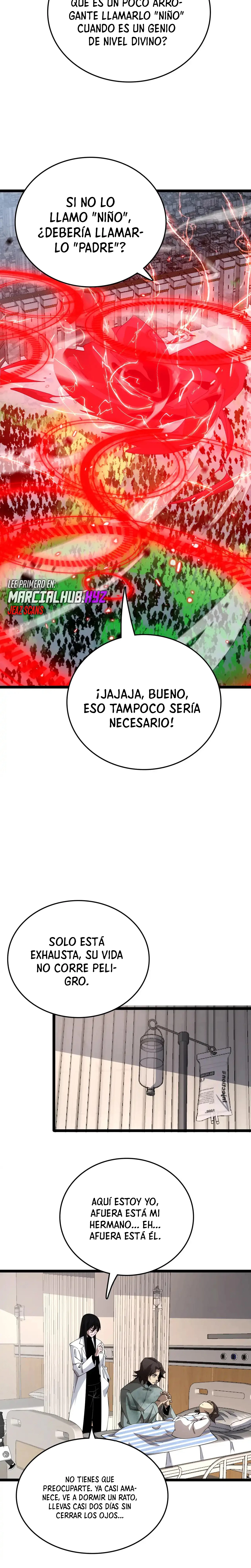 ¡Mataré a todas las razas! > Capitulo 27 > Page 131