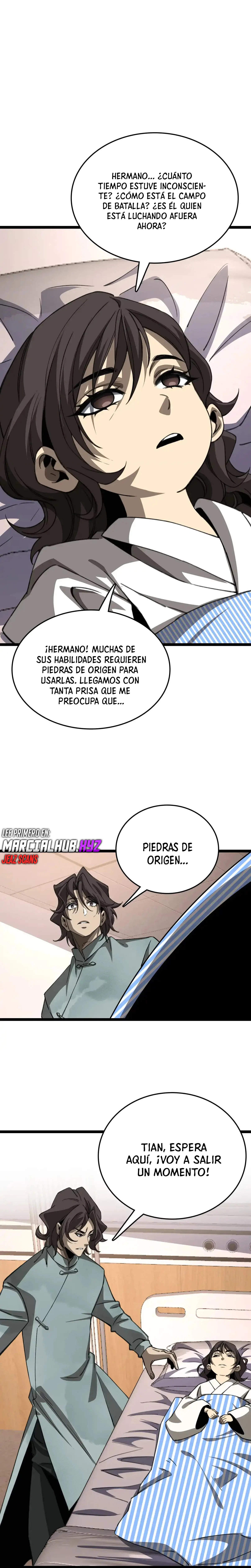 ¡Mataré a todas las razas! > Capitulo 27 > Page 161