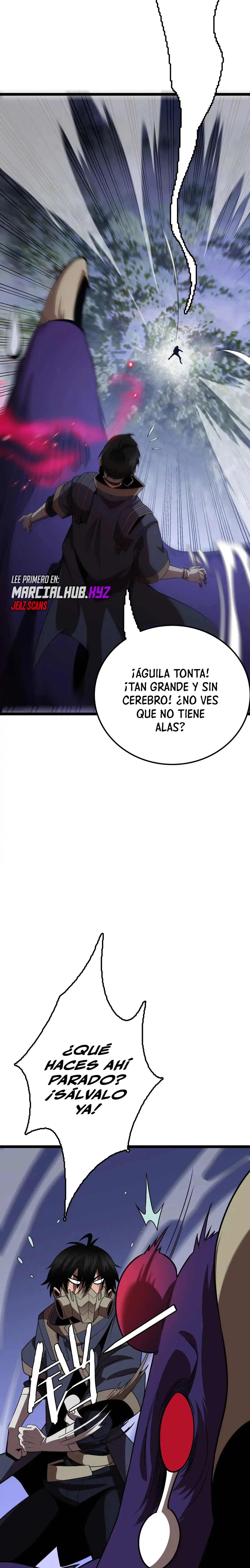 ¡Mataré a todas las razas! > Capitulo 28 > Page 121