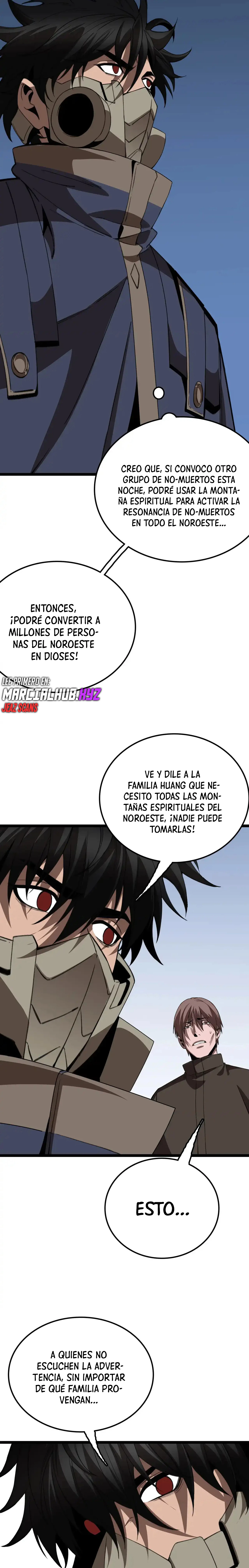 ¡Mataré a todas las razas! > Capitulo 28 > Page 151