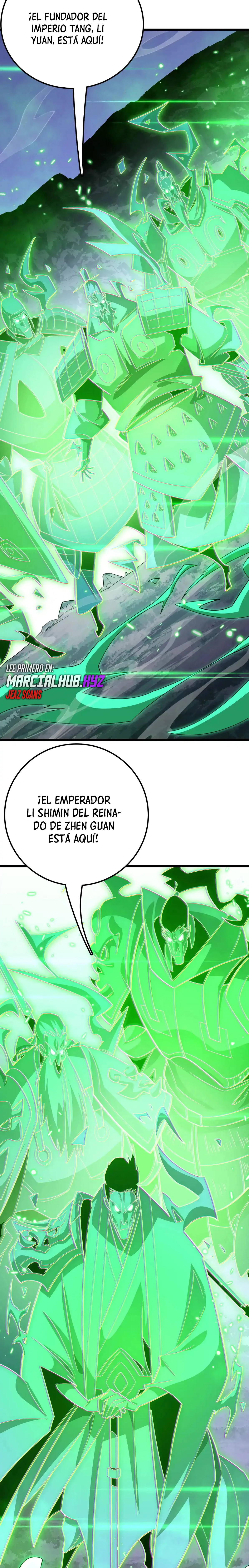 ¡Mataré a todas las razas! > Capitulo 28 > Page 221