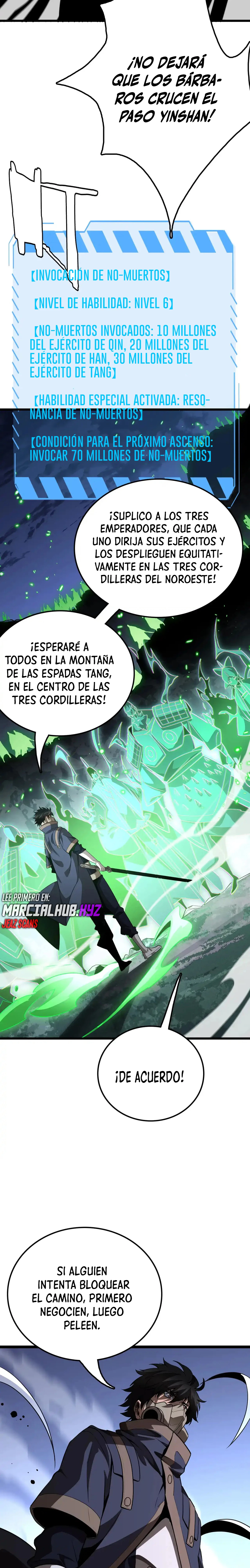 ¡Mataré a todas las razas! > Capitulo 28 > Page 261