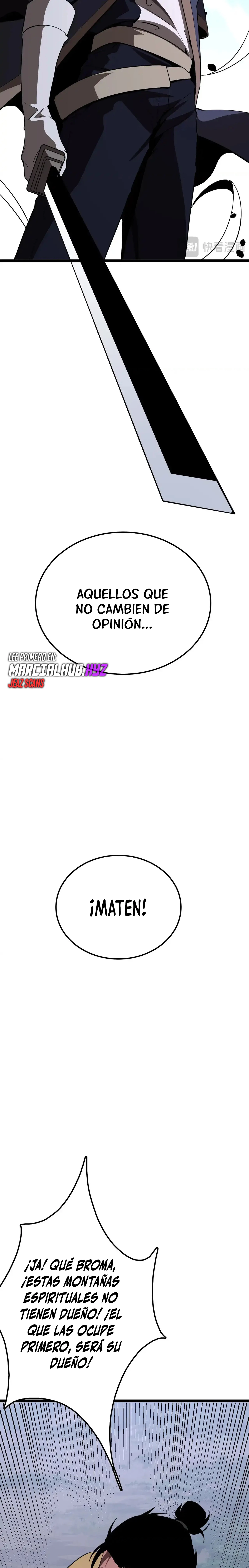 ¡Mataré a todas las razas! > Capitulo 28 > Page 271