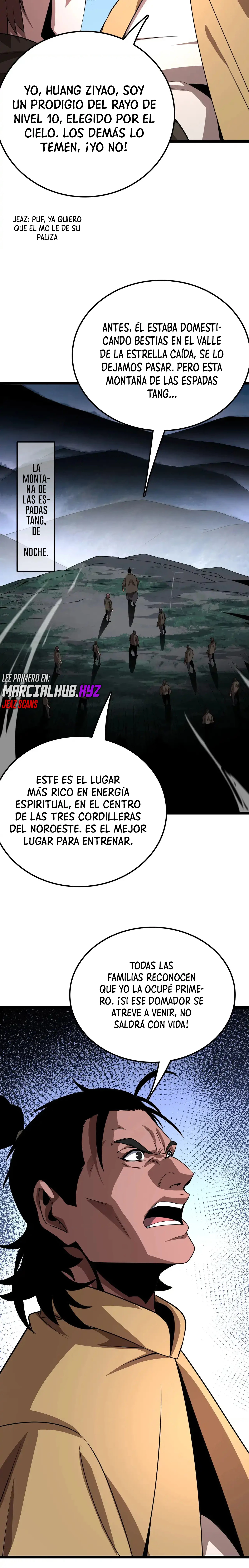 ¡Mataré a todas las razas! > Capitulo 28 > Page 291