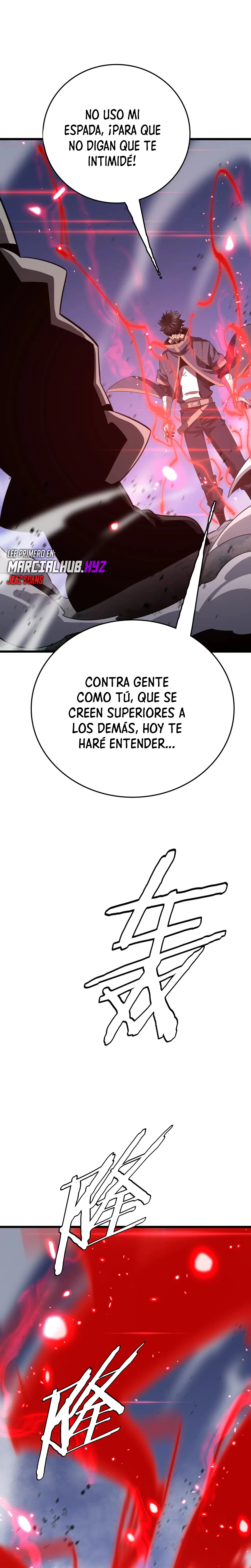 ¡Mataré a todas las razas! > Capitulo 29 > Page 111