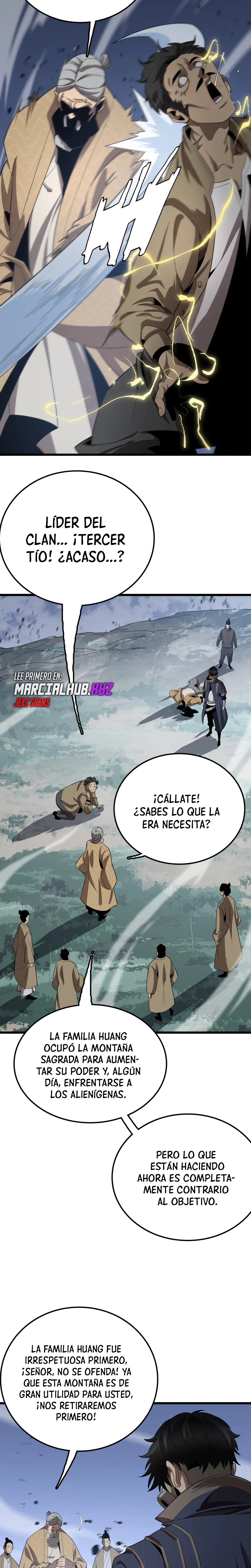 ¡Mataré a todas las razas! > Capitulo 29 > Page 221