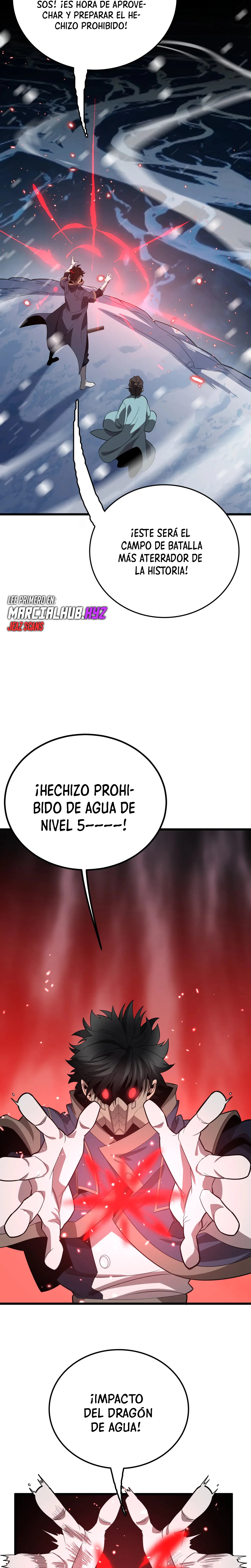 ¡Mataré a todas las razas! > Capitulo 30 > Page 261