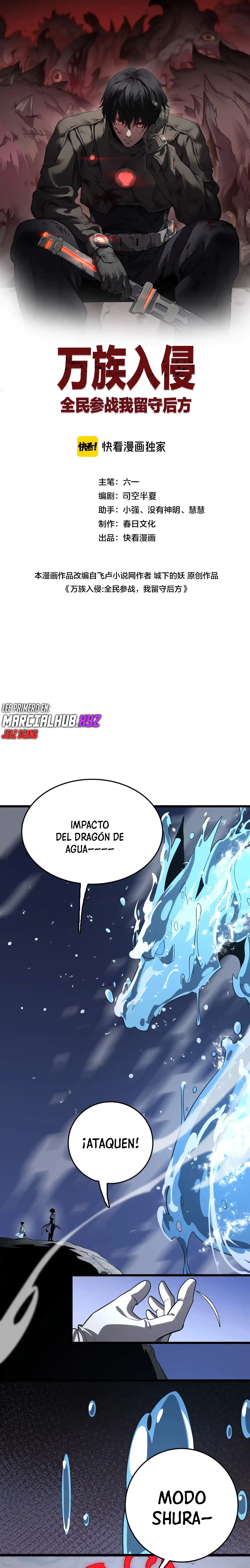 ¡Mataré a todas las razas! > Capitulo 31 > Page 41