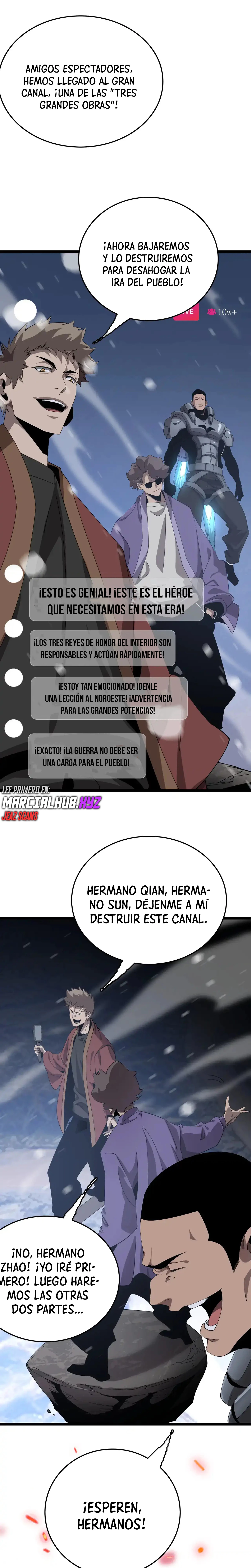 ¡Mataré a todas las razas! > Capitulo 31 > Page 81