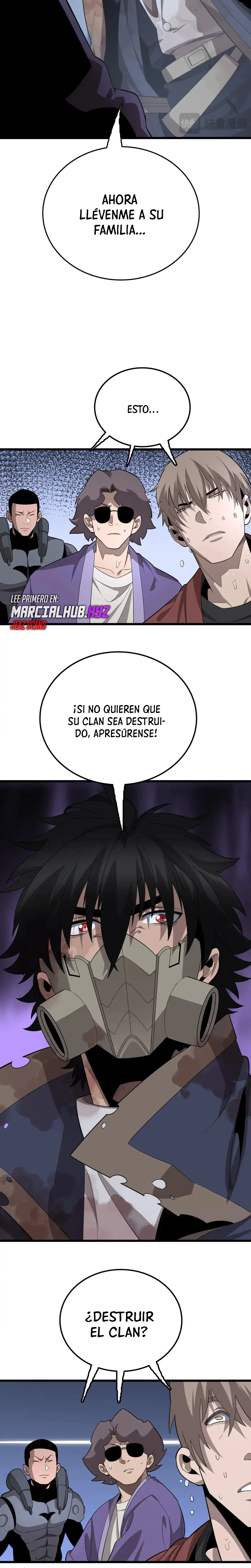 ¡Mataré a todas las razas! > Capitulo 31 > Page 201