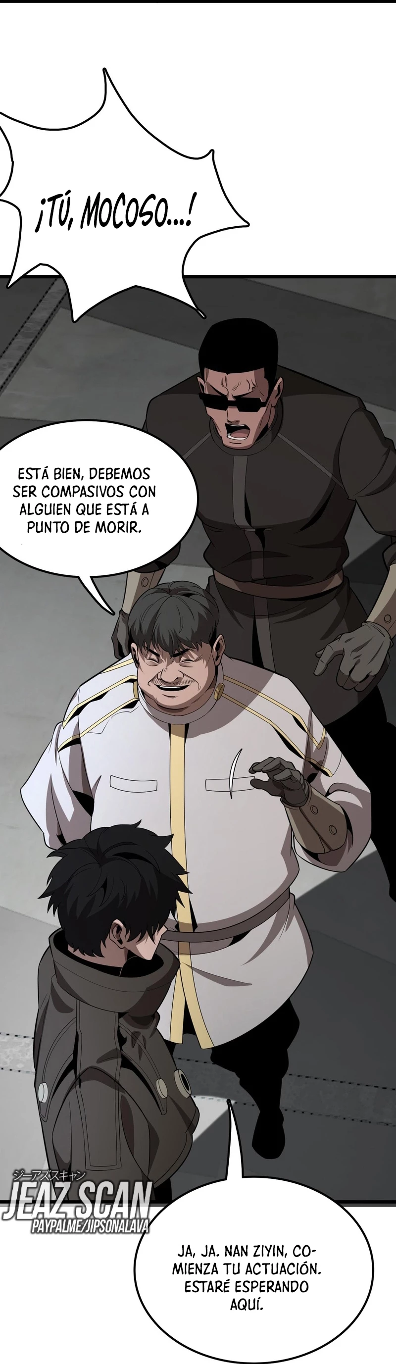 ¡Mataré a todas las razas! > Capitulo 5 > Page 171