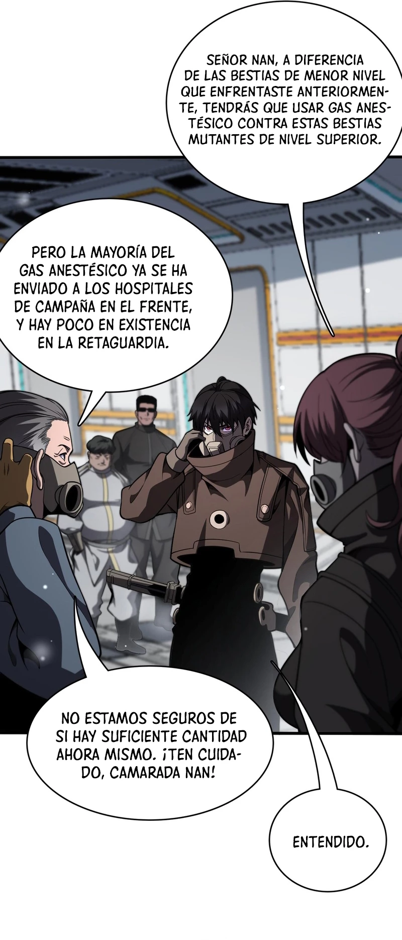 ¡Mataré a todas las razas! > Capitulo 5 > Page 191