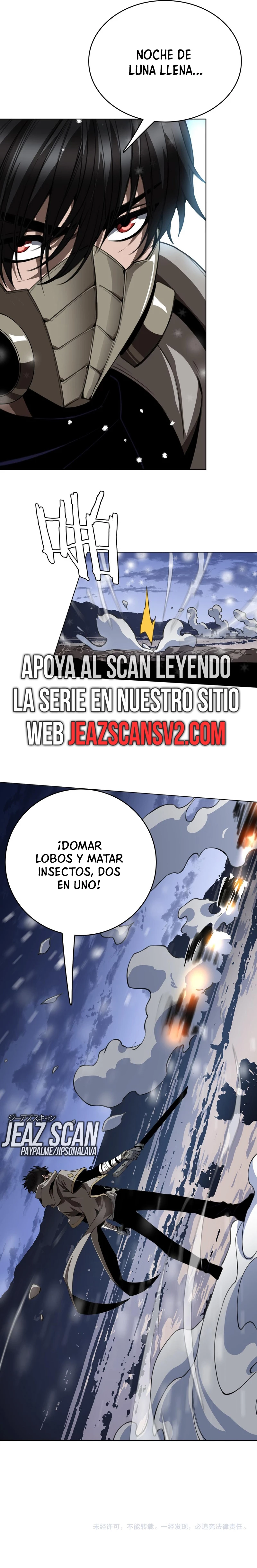 ¡Mataré a todas las razas! > Capitulo 9 > Page 111