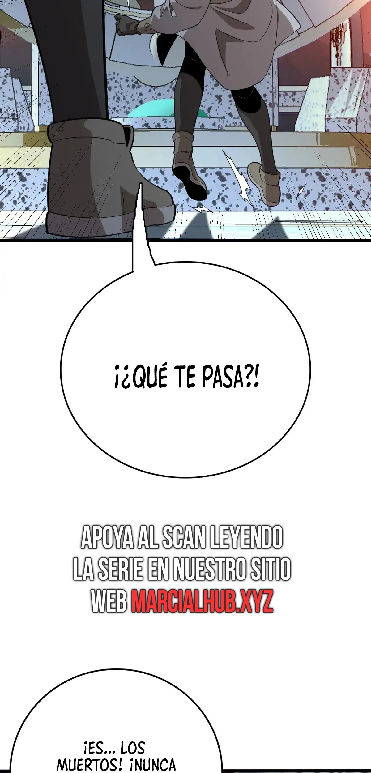 ¡Mataré a todas las razas! > Capitulo 21 > Page 321