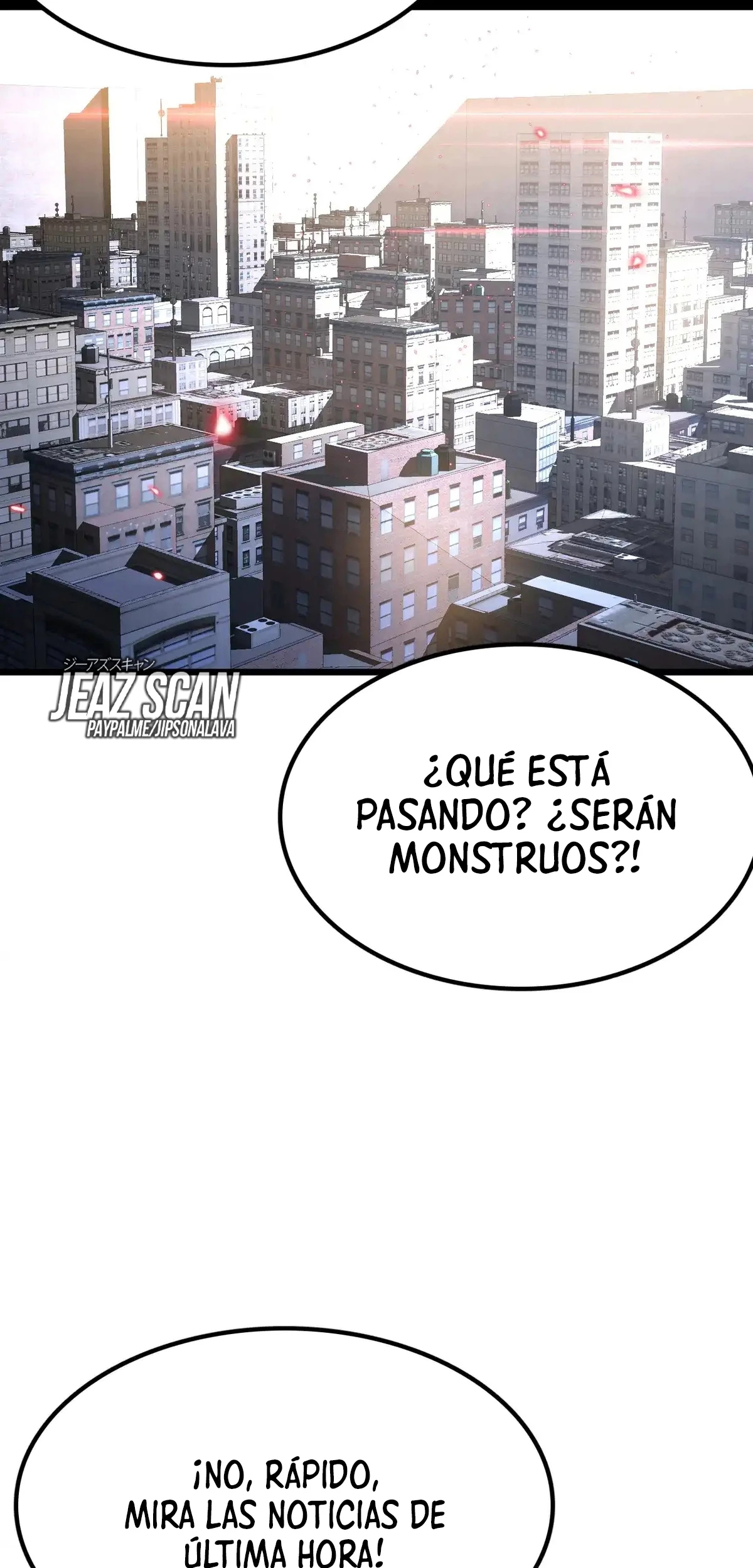 ¡Mataré a todas las razas! > Capitulo 21 > Page 421