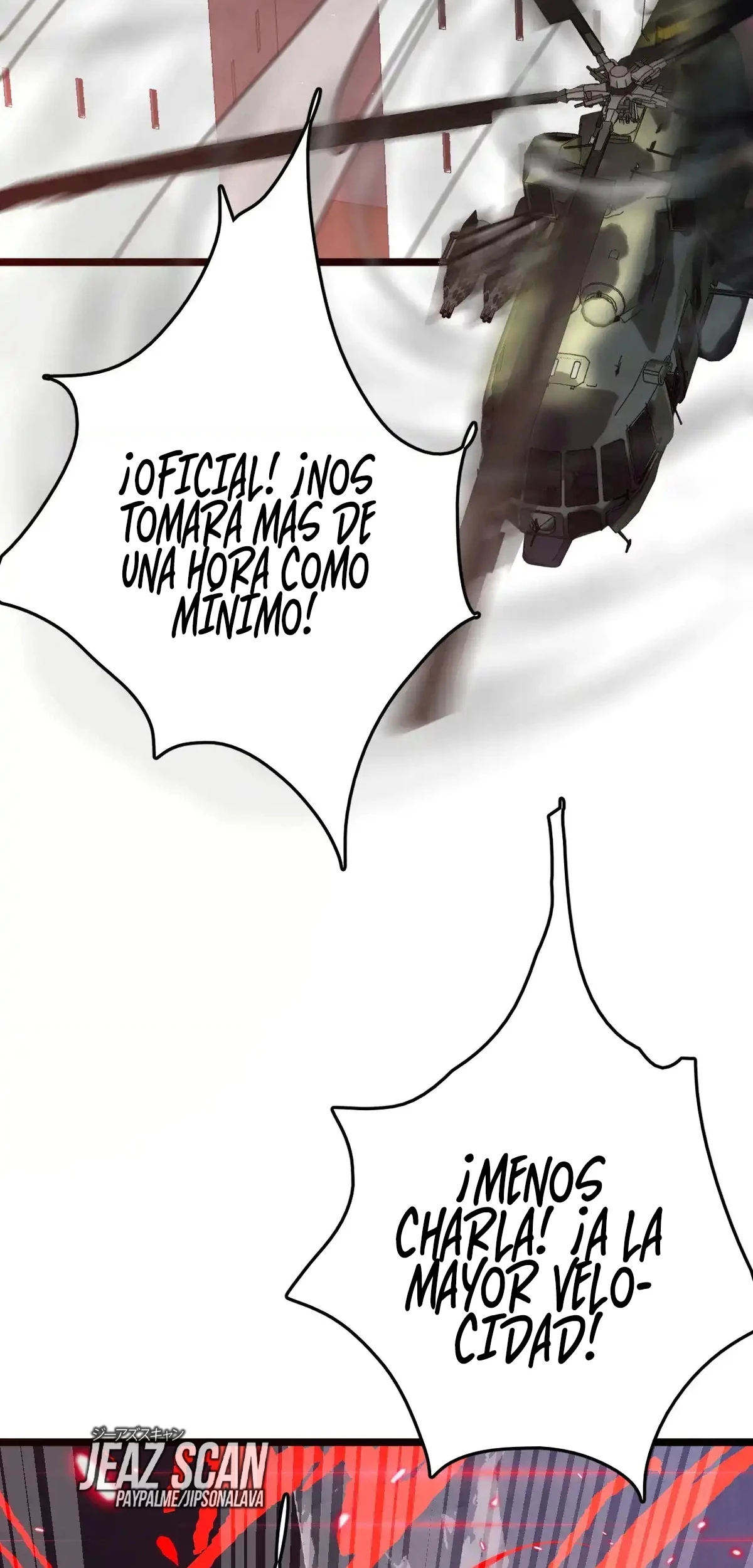 ¡Mataré a todas las razas! > Capitulo 21 > Page 461