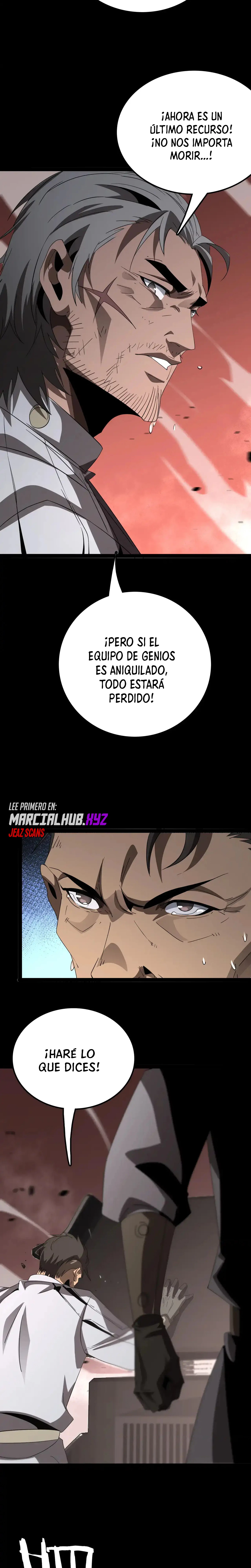 ¡Mataré a todas las razas! > Capitulo 25 > Page 161