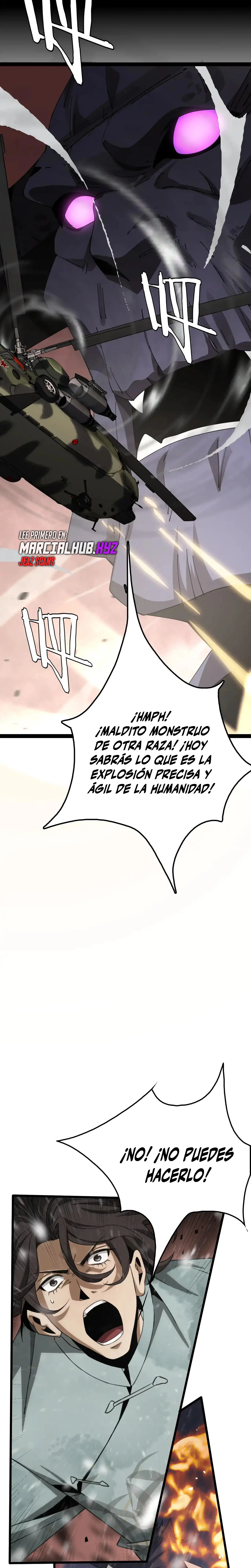 ¡Mataré a todas las razas! > Capitulo 25 > Page 171